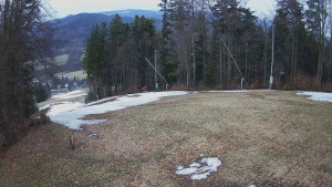 Skiareál Karolinka - Prostřední část sjezdovky a snowpark - 25.3.2026 v 15:15 Skiareál Karolinka - Prostřední část sjezdovky a snowpark - 25.3.2026 v 15:15