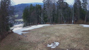 Skiareál Karolinka - Prostřední část sjezdovky a snowpark - 25.3.2026 v 15:20 Skiareál Karolinka - Prostřední část sjezdovky a snowpark - 25.3.2026 v 15:20