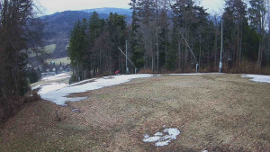 Skiareál Karolinka - Prostřední část sjezdovky a snowpark - 25.3.2026 v 15:25 Skiareál Karolinka - Prostřední část sjezdovky a snowpark - 25.3.2026 v 15:25