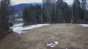 Skiareál Karolinka - Prostřední část sjezdovky a snowpark - 25.3.2026 v 15:45 Skiareál Karolinka - Prostřední část sjezdovky a snowpark - 25.3.2026 v 15:45