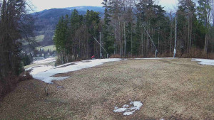 Skiareál Karolinka - Prostřední část sjezdovky a snowpark - 25.3.2026 v 16:10 Skiareál Karolinka - Prostřední část sjezdovky a snowpark - 25.3.2026 v 16:10