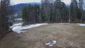 Skiareál Karolinka - Prostřední část sjezdovky a snowpark - 25.3.2026 v 16:25 Skiareál Karolinka - Prostřední část sjezdovky a snowpark - 25.3.2026 v 16:25