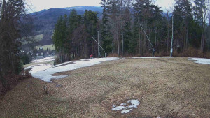 Skiareál Karolinka - Prostřední část sjezdovky a snowpark - 25.3.2026 v 16:40 Skiareál Karolinka - Prostřední část sjezdovky a snowpark - 25.3.2026 v 16:40