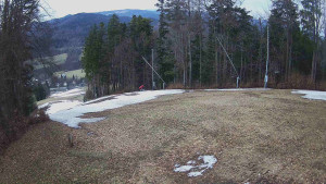 Skiareál Karolinka - Prostřední část sjezdovky a snowpark - 25.3.2026 v 16:45 Skiareál Karolinka - Prostřední část sjezdovky a snowpark - 25.3.2026 v 16:45