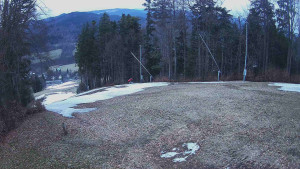 Skiareál Karolinka - Prostřední část sjezdovky a snowpark - 25.3.2026 v 18:02 Skiareál Karolinka - Prostřední část sjezdovky a snowpark - 25.3.2026 v 18:02