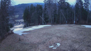 Skiareál Karolinka - Prostřední část sjezdovky a snowpark - 25.3.2026 v 18:20 Skiareál Karolinka - Prostřední část sjezdovky a snowpark - 25.3.2026 v 18:20