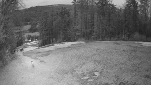 Skiareál Karolinka - Prostřední část sjezdovky a snowpark - 25.3.2026 v 18:35 Skiareál Karolinka - Prostřední část sjezdovky a snowpark - 25.3.2026 v 18:35