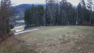 Skiareál Karolinka - Prostřední část sjezdovky a snowpark - 8.4.2026 v 06:55 Skiareál Karolinka - Prostřední část sjezdovky a snowpark - 8.4.2026 v 06:55