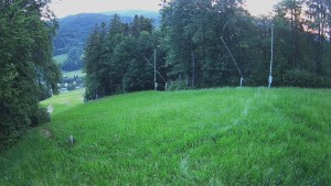 Skiareál Karolinka - Prostřední část sjezdovky a snowpark - 9.6.2026 v 04:45 Skiareál Karolinka - Prostřední část sjezdovky a snowpark - 9.6.2026 v 04:45