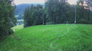 Skiareál Karolinka - Prostřední část sjezdovky a snowpark - 9.6.2026 v 04:50 Skiareál Karolinka - Prostřední část sjezdovky a snowpark - 9.6.2026 v 04:50