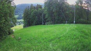 Skiareál Karolinka - Prostřední část sjezdovky a snowpark - 9.6.2026 v 05:02 Skiareál Karolinka - Prostřední část sjezdovky a snowpark - 9.6.2026 v 05:02