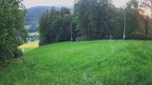 Skiareál Karolinka - Prostřední část sjezdovky a snowpark - 9.6.2026 v 05:15 Skiareál Karolinka - Prostřední část sjezdovky a snowpark - 9.6.2026 v 05:15