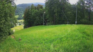 Skiareál Karolinka - Prostřední část sjezdovky a snowpark - 9.6.2026 v 08:32 Skiareál Karolinka - Prostřední část sjezdovky a snowpark - 9.6.2026 v 08:32
