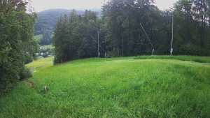 Skiareál Karolinka - Prostřední část sjezdovky a snowpark - 11.6.2026 v 19:02 Skiareál Karolinka - Prostřední část sjezdovky a snowpark - 11.6.2026 v 19:02