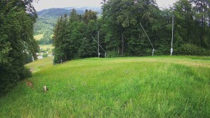 Skiareál Karolinka - Prostřední část sjezdovky a snowpark - 13.6.2026 v 12:25 Skiareál Karolinka - Prostřední část sjezdovky a snowpark - 13.6.2026 v 12:25