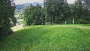 Skiareál Karolinka - Prostřední část sjezdovky a snowpark - 13.6.2026 v 15:25 Skiareál Karolinka - Prostřední část sjezdovky a snowpark - 13.6.2026 v 15:25