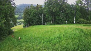 Skiareál Karolinka - Prostřední část sjezdovky a snowpark - 13.6.2026 v 16:25 Skiareál Karolinka - Prostřední část sjezdovky a snowpark - 13.6.2026 v 16:25