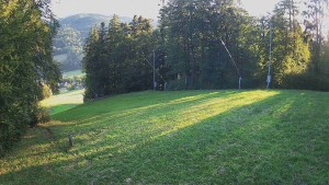 Karolinka Ski Resort - The middle section of the ski slope and the snowpark - 21.7.2026 v 05:55 Karolinka Ski Resort - The middle section of the ski slope and the snowpark - 21.7.2026 v 05:55