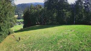 Karolinka Ski Resort - The middle section of the ski slope and the snowpark - 21.7.2026 v 08:55 Karolinka Ski Resort - The middle section of the ski slope and the snowpark - 21.7.2026 v 08:55