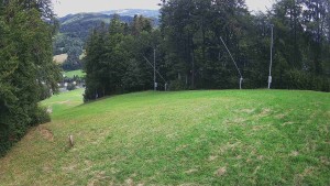 Karolinka Ski Resort - The middle section of the ski slope and the snowpark - 21.7.2026 v 10:55 Karolinka Ski Resort - The middle section of the ski slope and the snowpark - 21.7.2026 v 10:55