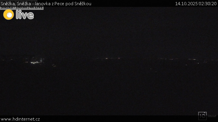 Sněžka - Sněžka - lanovka z Pece pod Sněžkou - 14.10.2025 v 02:30 Sněžka - Sněžka - lanovka z Pece pod Sněžkou - 14.10.2025 v 02:30