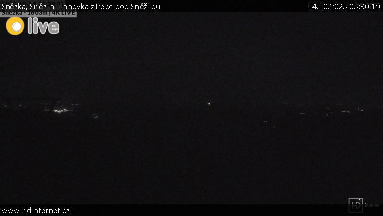 Sněžka - Sněžka - lanovka z Pece pod Sněžkou - 14.10.2025 v 05:30 Sněžka - Sněžka - lanovka z Pece pod Sněžkou - 14.10.2025 v 05:30
