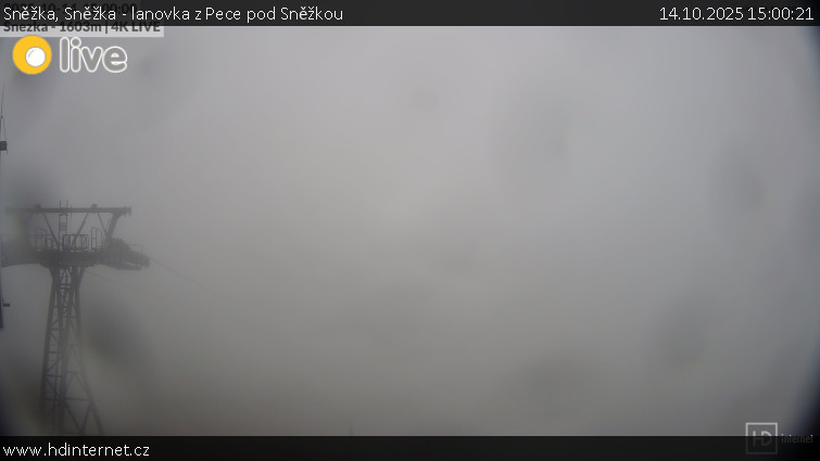 Sněžka - Sněžka - lanovka z Pece pod Sněžkou - 14.10.2025 v 15:00 Sněžka - Sněžka - lanovka z Pece pod Sněžkou - 14.10.2025 v 15:00