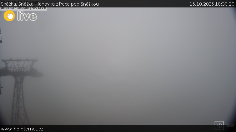 Sněžka - Sněžka - lanovka z Pece pod Sněžkou - 15.10.2025 v 10:30 Sněžka - Sněžka - lanovka z Pece pod Sněžkou - 15.10.2025 v 10:30