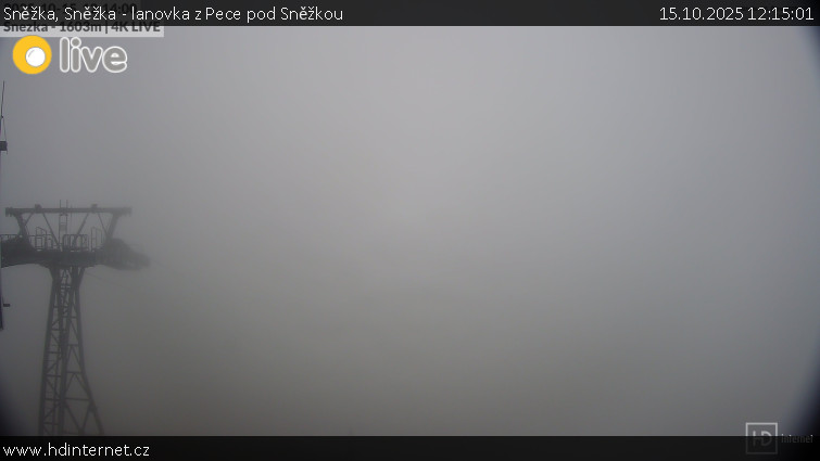 Sněžka - Sněžka - lanovka z Pece pod Sněžkou - 15.10.2025 v 12:15 Sněžka - Sněžka - lanovka z Pece pod Sněžkou - 15.10.2025 v 12:15