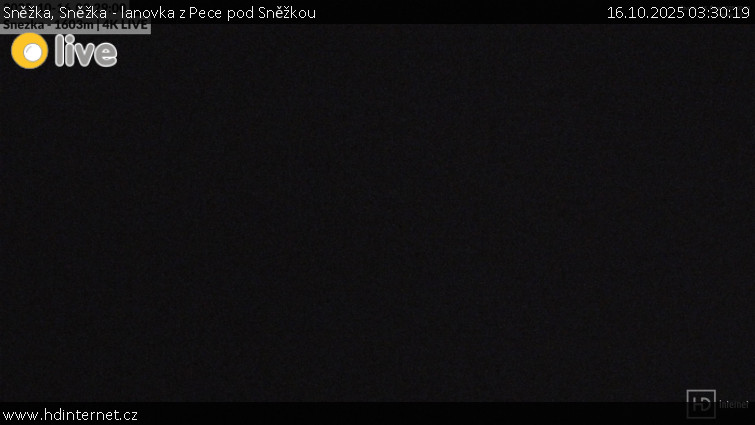 Sněžka - Sněžka - lanovka z Pece pod Sněžkou - 16.10.2025 v 03:30 Sněžka - Sněžka - lanovka z Pece pod Sněžkou - 16.10.2025 v 03:30