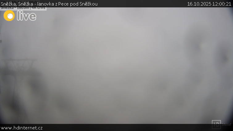 Sněžka - Sněžka - lanovka z Pece pod Sněžkou - 16.10.2025 v 12:00 Sněžka - Sněžka - lanovka z Pece pod Sněžkou - 16.10.2025 v 12:00