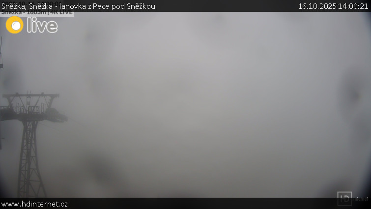 Sněžka - Sněžka - lanovka z Pece pod Sněžkou - 16.10.2025 v 14:00 Sněžka - Sněžka - lanovka z Pece pod Sněžkou - 16.10.2025 v 14:00