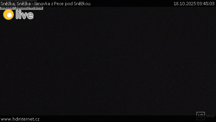 Sněžka - Sněžka - lanovka z Pece pod Sněžkou - 18.10.2025 v 03:45 Sněžka - Sněžka - lanovka z Pece pod Sněžkou - 18.10.2025 v 03:45