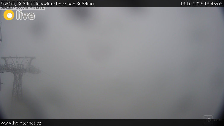 Sněžka - Sněžka - lanovka z Pece pod Sněžkou - 18.10.2025 v 13:45 Sněžka - Sněžka - lanovka z Pece pod Sněžkou - 18.10.2025 v 13:45