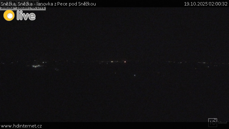 Sněžka - Sněžka - lanovka z Pece pod Sněžkou - 19.10.2025 v 02:00 Sněžka - Sněžka - lanovka z Pece pod Sněžkou - 19.10.2025 v 02:00