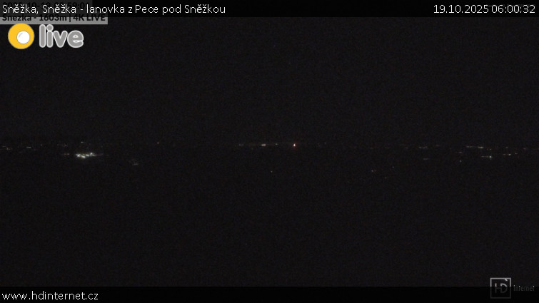 Sněžka - Sněžka - lanovka z Pece pod Sněžkou - 19.10.2025 v 06:00 Sněžka - Sněžka - lanovka z Pece pod Sněžkou - 19.10.2025 v 06:00