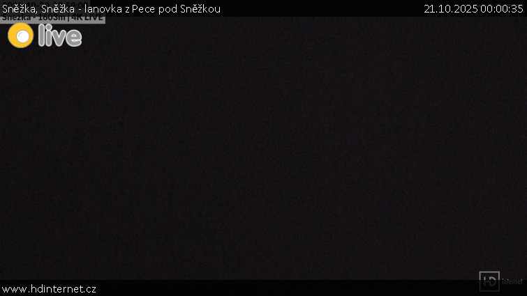 Sněžka - Sněžka - lanovka z Pece pod Sněžkou - 21.10.2025 v 00:00 Sněžka - Sněžka - lanovka z Pece pod Sněžkou - 21.10.2025 v 00:00