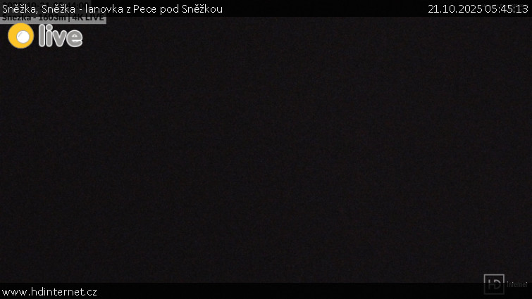 Sněžka - Sněžka - lanovka z Pece pod Sněžkou - 21.10.2025 v 05:45 Sněžka - Sněžka - lanovka z Pece pod Sněžkou - 21.10.2025 v 05:45