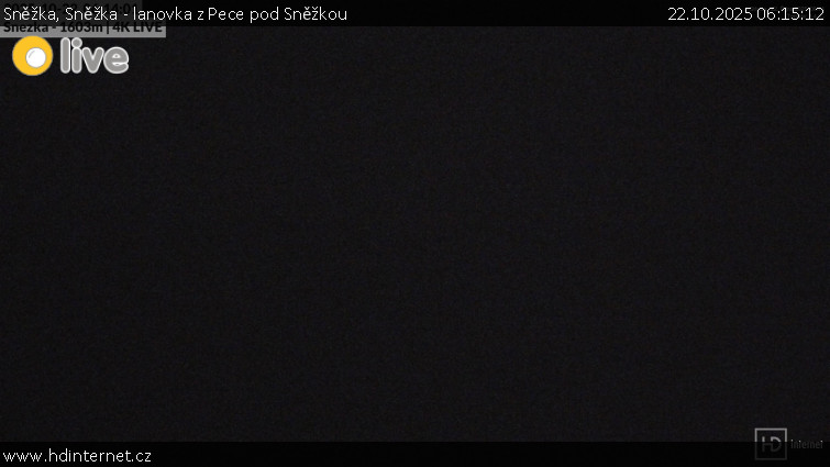 Sněžka - Sněžka - lanovka z Pece pod Sněžkou - 22.10.2025 v 06:15 Sněžka - Sněžka - lanovka z Pece pod Sněžkou - 22.10.2025 v 06:15