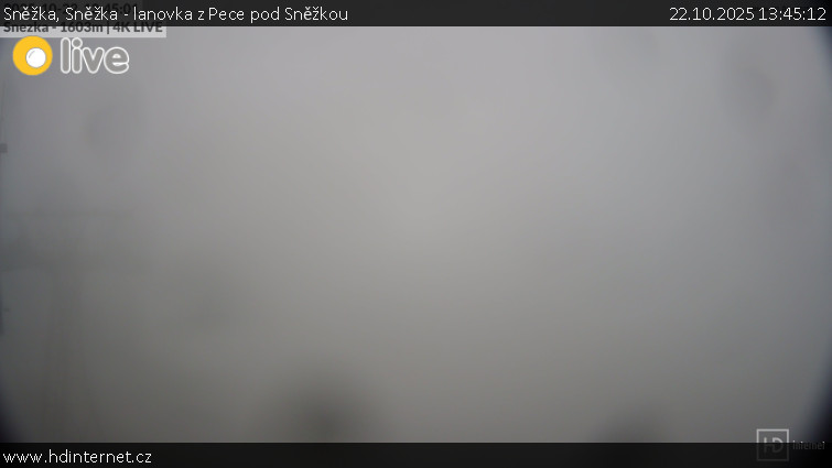 Sněžka - Sněžka - lanovka z Pece pod Sněžkou - 22.10.2025 v 13:45 Sněžka - Sněžka - lanovka z Pece pod Sněžkou - 22.10.2025 v 13:45