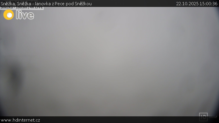 Sněžka - Sněžka - lanovka z Pece pod Sněžkou - 22.10.2025 v 15:00 Sněžka - Sněžka - lanovka z Pece pod Sněžkou - 22.10.2025 v 15:00