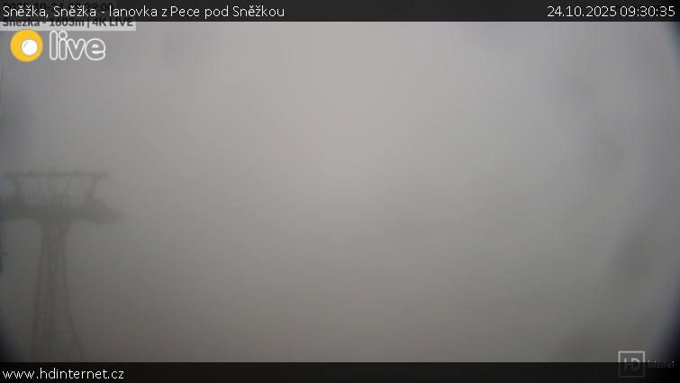 Sněžka - Sněžka - lanovka z Pece pod Sněžkou - 24.10.2025 v 09:30 Sněžka - Sněžka - lanovka z Pece pod Sněžkou - 24.10.2025 v 09:30