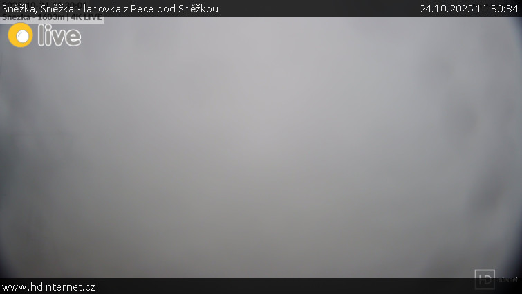 Sněžka - Sněžka - lanovka z Pece pod Sněžkou - 24.10.2025 v 11:30 Sněžka - Sněžka - lanovka z Pece pod Sněžkou - 24.10.2025 v 11:30
