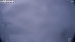 Sněžka - Sněžka - lanovka z Pece pod Sněžkou - 29.10.2025 v 06:15 Sněžka - Sněžka - lanovka z Pece pod Sněžkou - 29.10.2025 v 06:15