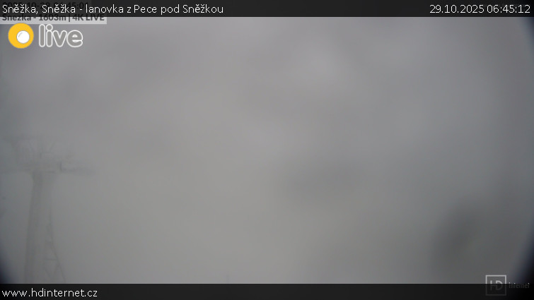 Sněžka - Sněžka - lanovka z Pece pod Sněžkou - 29.10.2025 v 06:45 Sněžka - Sněžka - lanovka z Pece pod Sněžkou - 29.10.2025 v 06:45