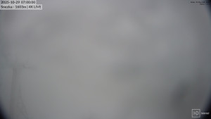 Sněžka - Sněžka - lanovka z Pece pod Sněžkou - 29.10.2025 v 07:00 Sněžka - Sněžka - lanovka z Pece pod Sněžkou - 29.10.2025 v 07:00