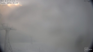 Sněžka - Sněžka - lanovka z Pece pod Sněžkou - 29.10.2025 v 07:15 Sněžka - Sněžka - lanovka z Pece pod Sněžkou - 29.10.2025 v 07:15