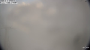 Sněžka - Sněžka - lanovka z Pece pod Sněžkou - 29.10.2025 v 07:30 Sněžka - Sněžka - lanovka z Pece pod Sněžkou - 29.10.2025 v 07:30