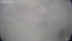 Sněžka - Sněžka - lanovka z Pece pod Sněžkou - 29.10.2025 v 09:15 Sněžka - Sněžka - lanovka z Pece pod Sněžkou - 29.10.2025 v 09:15