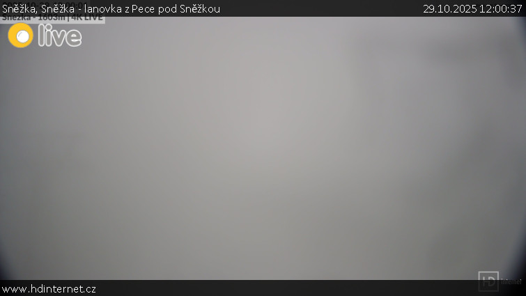 Sněžka - Sněžka - lanovka z Pece pod Sněžkou - 29.10.2025 v 12:00 Sněžka - Sněžka - lanovka z Pece pod Sněžkou - 29.10.2025 v 12:00